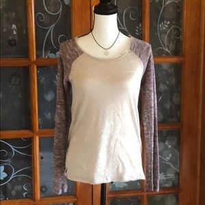 Free People Jersey SZ L